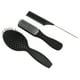 thumbnail image 5 of Cepillo para desenredar el cabello juego de 3 cepillos 9 filas profesionales ANGGREK  Otros, 5 of 8