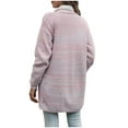 thumbnail image 4 of LOVZFMLL Cardigan pour Femmes, Cardigan Ample à devant Ouvert Coloré, Chandail Cardigan, 4 of 4