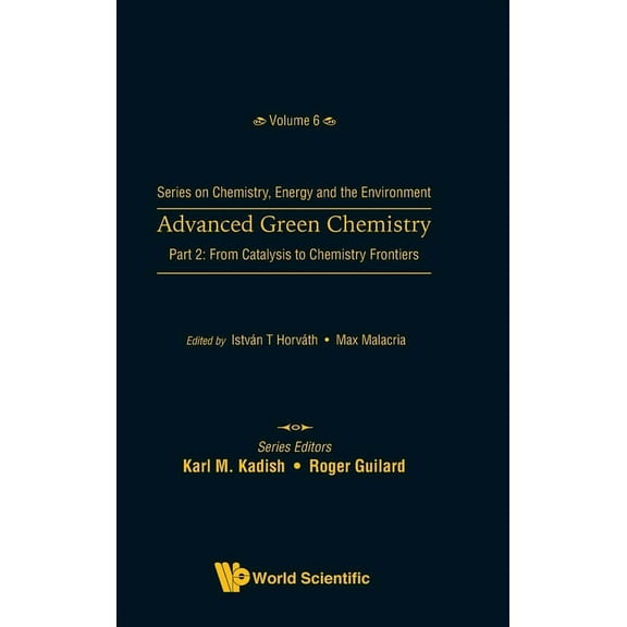 Chemistry, Energy and the Environment Adv Green Chem (P2), Book 6, (Hardcover)