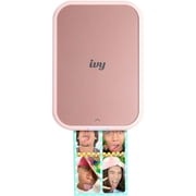 Canon IVY 2 Mini Photo Printer Pink, Bluetooth Portable, ZINK Paper 50 Sheets (International Model)