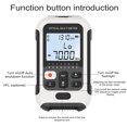 thumbnail image 3 of Amdohai Portable Lightweight 3 in 1 Optical Power Meter High Accurancy Network Tester Digital Display Optical Fiber Tester with LED Light, 3 of 5