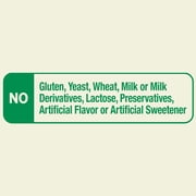Spring Valley Rapid-Release Calcium Dietary Supplement, Softgel Capsules, Bone Health, 600 mg, 120 Count