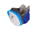 thumbnail image 3 of Stainless Steel Metal Full Finger Mesh Butcher Work Safety Protect Glove Cut Proof Stab Resistant Work Glove, 3 of 5