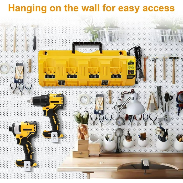 Free Shipping! SUNBAT Replacement for Dewalt DCB104 Charger 20V