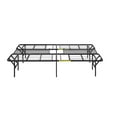 thumbnail image 3 of Hometrends Convertible 2 in 1 Platform Bed Frame, 3 of 9