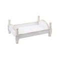 thumbnail image 3 of Accesorios para fotografías de recién nacidos Accesorios de fondo multifunción resistentes en miniatura Cama de madera clásica para tomar fotografías Blanco Baoblaze Accesorio de fotografía para recién nacidos, 3 of 8
