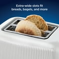 thumbnail image 4 of Open Box Oster® 2-Slice Toaster with Extra-Wide Slots, White, 4 of 6