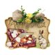 thumbnail image 1 of Placa con letrero para puerta de conejo de Pascua con lazo, letrero de Pascua feliz, letrero colgante de madera para cafetería, panadería, casa de Estilo B BLESIY letrero de puerta de conejito de pascua, 1 of 8