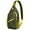 Bright, variant on Fresh Strawberry Print Travel Sling Backpack, Lightweight and Durable Crossbody Sling Bag for Cycling, Shopping, Hiking, and Photography