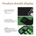 thumbnail image 3 of unbranded Organizador Portátil Negro Para Cables Y Accesorios Electrónicos En Viaje Y Oficina, 3 of 5