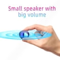 thumbnail image 5 of Mini Altavoz Inalámbrico Portátil Bluetooth TWS Metálico con Graves Potentes, 5 of 5