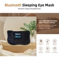 thumbnail image 4 of SYPVRY Sleep Headphones Bluetooth Eye Mask with 10+ Hrs Playing Music V5.3 Sleep Mask Headphones for Side Sleepers Office Travel, 4 of 8