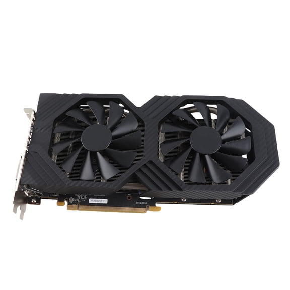 Sorven Gaming Graphics CardGPU Graphics Card, PCI Express 3.0 X16 8GB GDDR5 256bit RX590 Graphics Card for Desktop