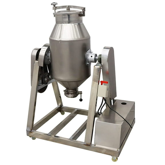 100L Stainless Steel Dry Powder Mixer Metal Metallurgy Powder Blender Mixing Machine Tool