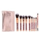 thumbnail image 2 of Juego de 10 Brochas de Maquillaje Cerdas Suaves Kits de Herramientas de Cosméticos Portátiles Kit de Maquillaje para Polvo Sombra de Ojos Rubor Cejas con Bolsa de ANGGREK  Otros, 2 of 8