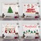 thumbnail image 2 of Tapiz de árbol de Navidad montado en la pared árbol de Navidad estilo nórdico decoración de Navidad colgante de pared árbol de Navidad tela decorativa kaili Sencillez, 2 of 4