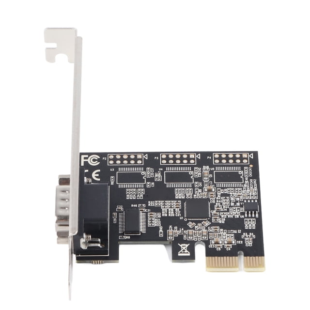 Serial Host Controller Card,PCI E to RS232 PCIE Serial Adapter Card Pin Serial Adapter Card Best in Class