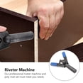 thumbnail image 3 of OULII 1 Set Riveting Tool with Ergonomic Design Black for Professionals and Adults, 3 of 8