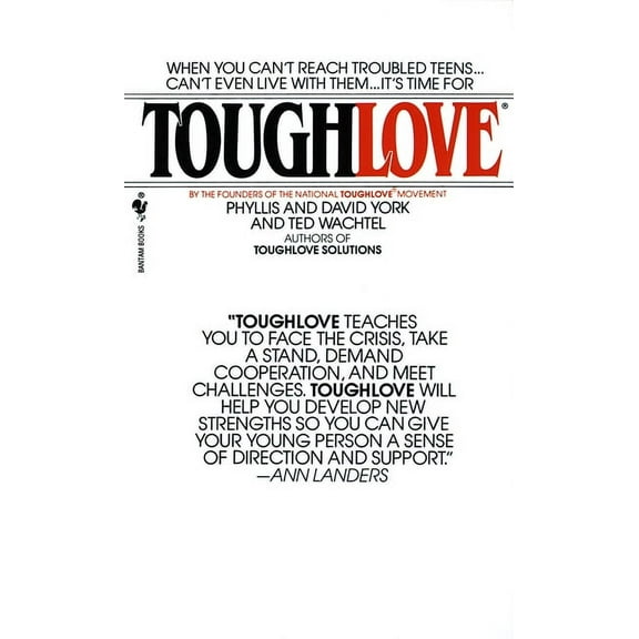 Toughlove, (Paperback)