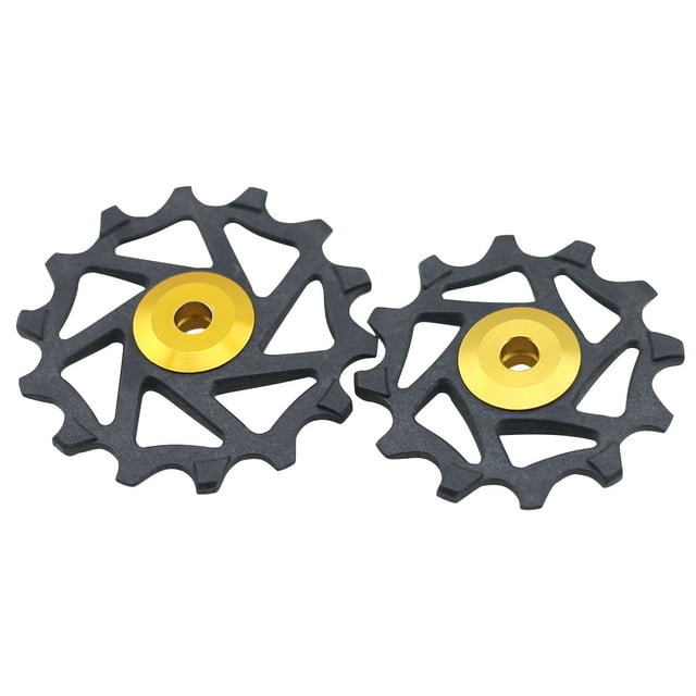 TIMIFIS Ceramic Speed 12T + 14T Ceramic Transmission Rear Dial Guide Pulley Pulley Suitable For Speedl Christmas Gifts