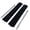 Front Only Black, variant on Pit Pro Racing Front Fork Protector Rear Shock Absorber Guard Wrap Cover For CRF ATV Dirt Pit Bike Motorcycle Scooter