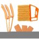 thumbnail image 1 of Kit de cepillo de limpieza BRILLAR para persianas venecianas limpiador de contraventanas herramienta desmontable, 1 of 5