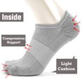 thumbnail image 3 of Calcetines de lana Socks Busy Socks, de lana, ecológicos, unisex, color gris, paquete de 6, 3 of 6