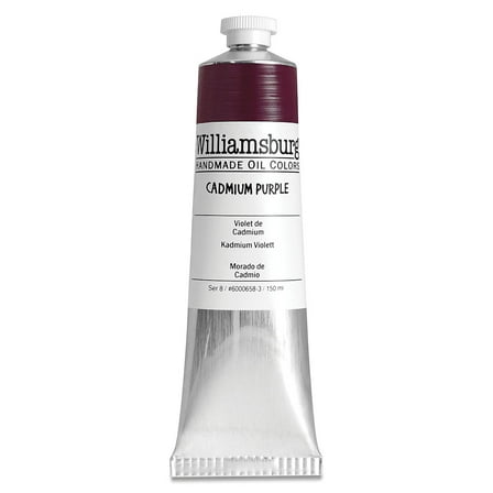 Williamsburg Handmade Oil Paint - Cadmium Purple, 150 ml tube