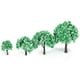 thumbnail image 1 of 4 árboles con flores de 4 cm que se adaptan a la disposición del paisaje del modelo de calle del Hugo Árboles modelo, 1 of 8