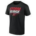 thumbnail image 2 of Men's Black Carolina Hurricanes Represent T-Shirt, 2 of 3