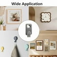 thumbnail image 6 of 12PCS Wall Mount Hooks, Stainless Steel Hook, Heavy Duty Single Hole Hanger, Mini Hook J Shape, 6 of 7