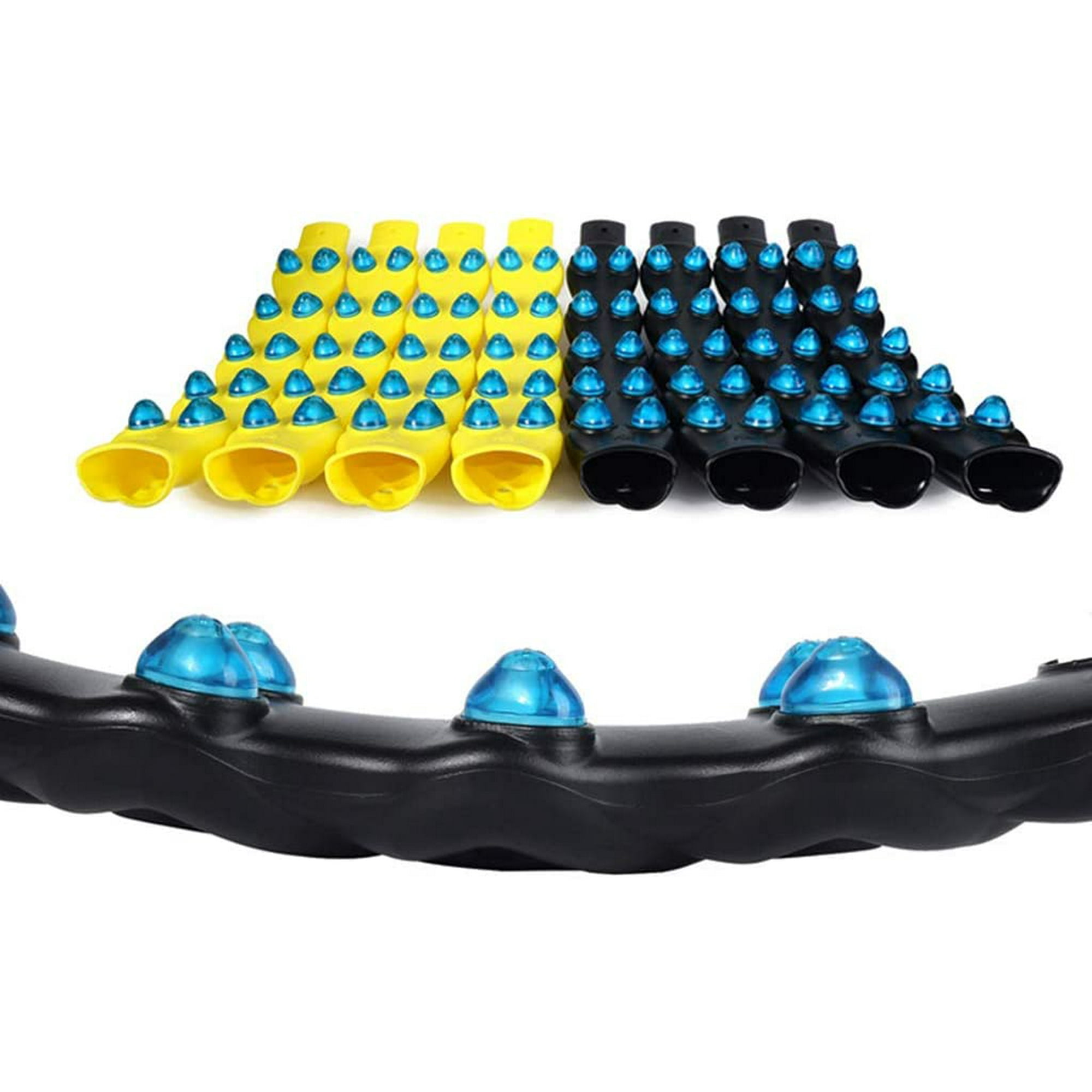 Weighted Hoop For Adults, Removable Magnetic Massage Fitness Hula