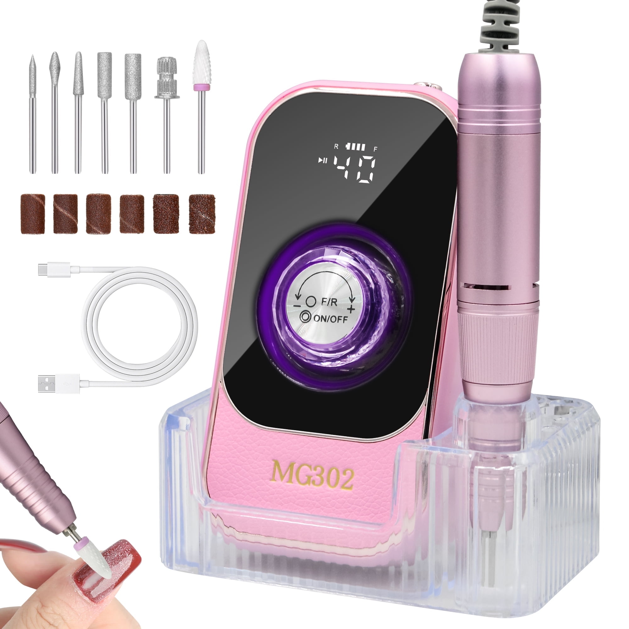 Electric Nail Clipper 2025 Upgraded 2 Speeds Automatic Electric Nail 1ec30445 6b55 47c3 9f02 C332d9bdb40b.09c382b0bceef19d72f9ce468edc98fa