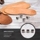 thumbnail image 3 of Ojales de 50 Uds para Kydex DIY, Remache 7Mm, Piezas Herramientas Manuales, Kit Perforar Agujeros con, 3 of 5