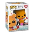 thumbnail image 2 of POP WINNIE POOH SAN VALENTIN EXCLUSIVO FLOCKED, 2 of 2
