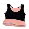 thumbnail image 3 of Chaleco cálido con forro polar para otoño e invierno, nuevo, ajustado, grueso, resistente al frío, para mujer, prenda exterior que combina con todo, 3 of 5