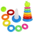 thumbnail image 2 of Juguete de Apilamiento de Anidación Sunnimix para niños Multicolor, 2 of 8