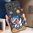 thumbnail image 1 of Funda Protectora Para Samsung Galaxy Note 20 Ultra A30 A20 A50S A10 A12 M12 M10 Doraemon Snoopy Astronauta De Borde Cuadrado, 1 of 4