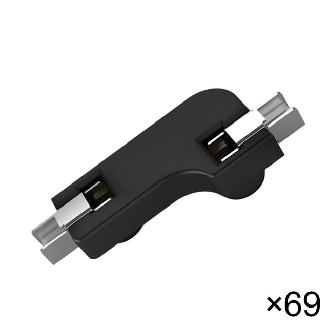 Toma de PCB para Los Interruptores de Mecánico , la adaptaciónción a Equipos de Cajas Registradores 69pcs shamjiam Socket de intercambio caliente