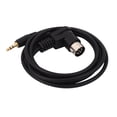 thumbnail image 1 of Car 3.5mm AUX Input Adapter Audio Cable Mini AUX 8-Pin M-BUS CD Changer Cable For Gold Plug, 1 of 5