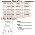 thumbnail image 3 of Ruyang Summer Dresses for Women Women's Loose Casual Solid Color Short Sleeved Cotton Linen Dress Short Dresses, 3 of 4