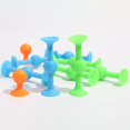 thumbnail image 2 of Ventosa de silicona Dardos Lechón Juguetes Descompresión Lechón Juguete Juego de dardos de silicona suave Juego de lanzamiento para competitivos en interiores y exteriores (10 piezas para ta, 2 of 5