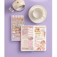 thumbnail image 4 of Small Mochi High-value Hand Account Sticker Material Full Set of Children‘s Cute Girl Heart Portable Cane Ins Wind Notebook FGS, 4 of 6