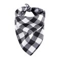 thumbnail image 6 of kladzum 2Pc Dog Bandana Dog Plaid Scarf Washable for Pet Dog Saliva Scarf Decor Pet Dog Bandanas Outdoor Dog Fall Bandanas Accessories, 6 of 9