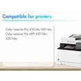 thumbnail image 4 of 210X High Yield Laserjet 210A Toner Cartridge With Chip Compatible for HP 210A 210X W2100A W2100X Color Laserjet Pro MFP 4301fdw 4301fdn Pro 4201dw 4201dn Series Printer 210 Ink (BK/C/M/Y 4 Pack), 4 of 7