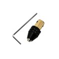 thumbnail image 1 of sweethay Mini Drill Quick Change Universal Mandril Electric Motor Shaft Anti-skidding Fixture Clamp Connecting Rod Brass Shaft Core Herramientas eléctricas sweethay TO009108-00, 1 of 7