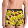 thumbnail image 3 of Goofa Duck with Star Sunglasses Printed Men's Boxer Briefs Underwear, Moisture-Wicking Underwear, Trunk,Soft and Breathable Cotton Underwear-Medium, 3 of 9