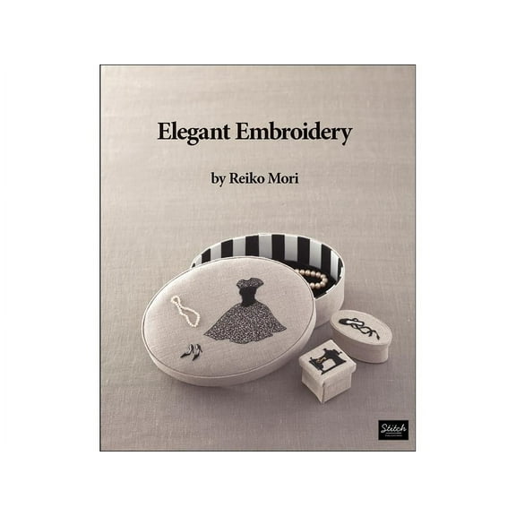 Elegant Embroidery (Paperback)