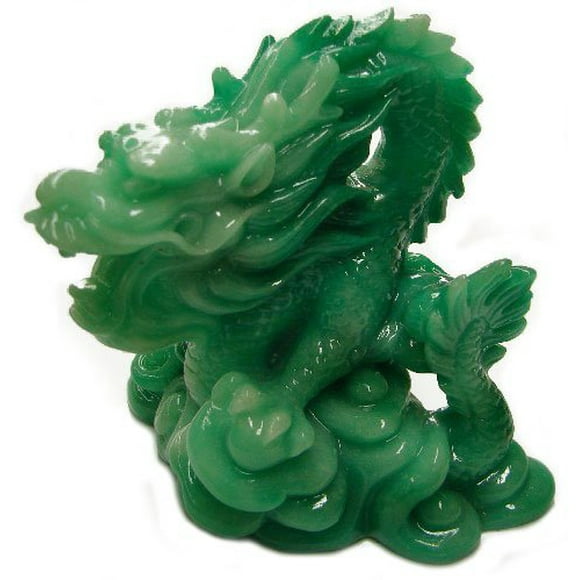Feng Shui Import LLC 463 Dragons Verts
