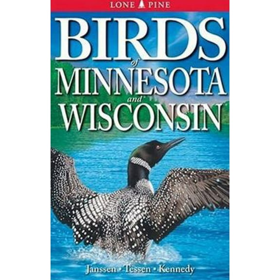 Pre-Owned Birds of Minnesota and Wisconsin (Paperback) 1551053241 9781551053240